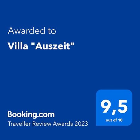 Villa "Auszeit" Хоэн-Нойендорф Экстерьер фото