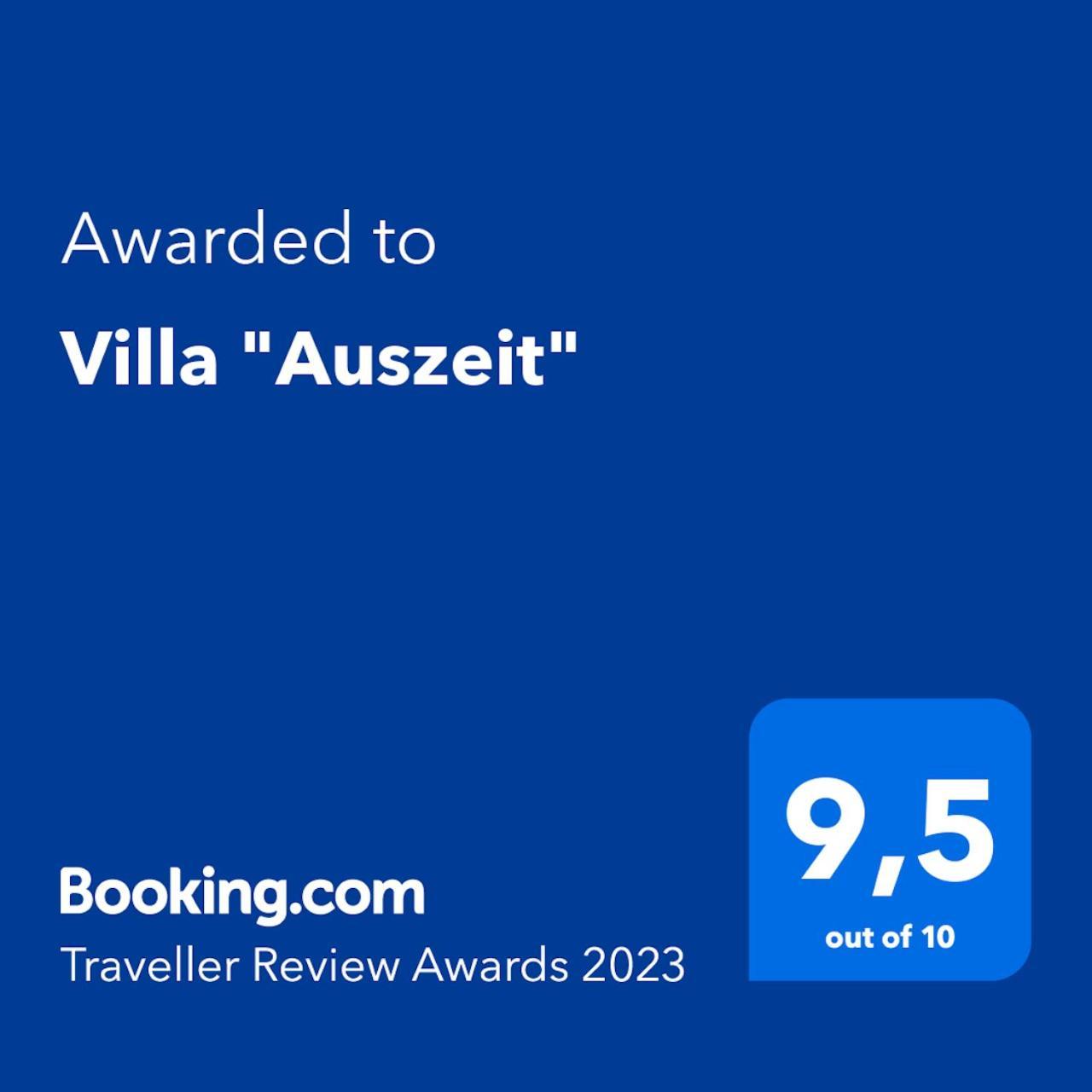Villa "Auszeit" Хоэн-Нойендорф Экстерьер фото